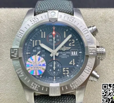 Breitling Avenger E1338310 M534 253S E20DSA.2 GF Factory 1:1 Best Edition Replica Watch Swiss ETA7750